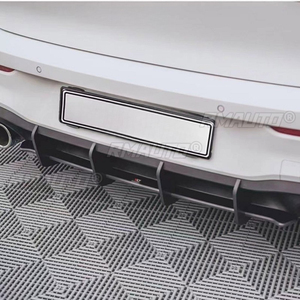 <strong>Car</strong> Rear Bumper Spoiler Lip <strong>Diffuser</strong> Modification Part For Volkswagen Golf 8 GTI Max Bumper Guard <strong>Protector</strong> Cover Accessories - Product Image 3