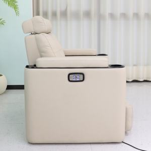 Sillón de Pedicura Eléctrico Reclinable para Salón de Belleza, Comercial, para Estilistas, Muebles Modernos para Salón de Belleza, Sofá de Espera - Product Image 5