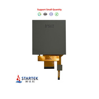 4 Zoll IPS TFT LCD ST7796 SPI MCU RGB-Schnittstelle Hochhelligkeits-Quadrat-Touchscreen mit Kapazitivem Touch 320*320 Auflösung