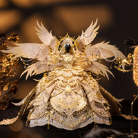 ARTYIMO True Love Contract, Rompecabezas STEM al por Mayor, Regalo de Boda, Decoración, Kits de Modelos Metálicos OEM, Rompecabezas Metálico 3D