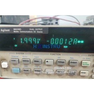 Fuente de Alimentación CC de Doble Salida Keysight 66319D 15V 3A, Emulador de Batería, Prueba GPIB - Product Image 3