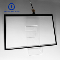 Módulo de Pantalla LCD Táctil Capacitiva de 10.1 Pulgadas con Resolución de 1280x800 para Uso Industrial