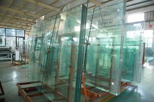 Verre de sécurité trempé de haute qualité 3mm-19mm Garantie 1 an Fenêtres pour écoles et bâtiments industriels Structure solide Haute résistance - Product Image 3