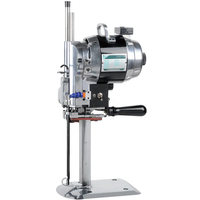 Découpeuse droite de couteau de tissu électrique industriel QK-3 automatique