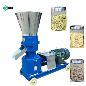 Fabricantes de máquinas de pellets de alimentación de ganado y ovejas Equipo de máquina de pellets de alimentación Granja de ganado Pellets de alimentación de maíz de soja - Product Image 4