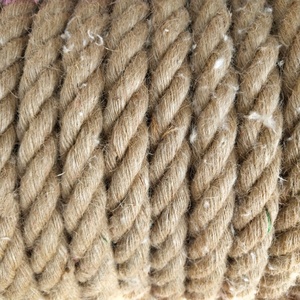Corde en chanvre torsadée en jute naturelle 30MM, couleur personnalisable, portable, légère, pour fitness, exercice, escalade, décoration de balustrades, corde de traction - Product Image 6