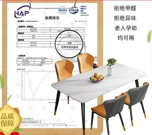 Test di qualità dei mobili test ambientali controllo della qualità del servizio di ispezione del tavolo da pranzo