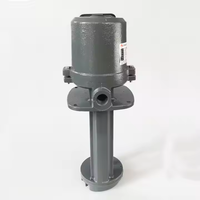 Pompe de circulation de refroidissement pour machine-outil, pompe à eau pour tour électrique triphasé 380V/50Hz 0.74HP, basse pression, en aluminium moulé