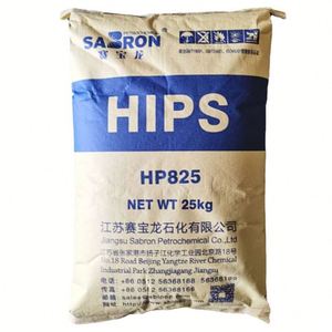 Gránulos de Resina Virgen HIPS 850 825 PS de Grado de Moldeo de Uso General con Alta Resistencia al Impacto - Product Image 1