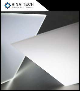 แผ่นโพลีคาร์บอเนตพลาสติกกระจายแสง LED 1.0 มม - Product Image 5