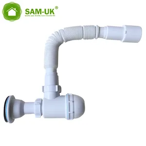 Large diameter 3 inch flexible unclogging cleaning liquid drains adjustable plastic pipe sewer snake