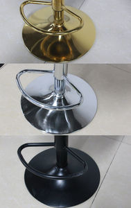 Tabouret de bar pivotant réglable en hauteur de style luxe léger K pour usage commercial, idéal pour la maison, les salons et les bureaux de caisse - Product Image 3