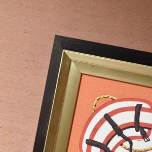 Elegante estilo europeo enmarcado seda impresión pintura Vintage pared arte decoración del hogar - Product Image 4