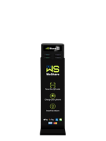 Kiosque de recharge partagée multi-paiements avec sorties USB/Type-C – Support commercial WeShare pour chargeur de téléphone et présentoir