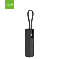 Mini chargeur mobile personnalisé en usine en gros charge rapide LCD numérique PD 20W charge rapide batterie externe 5000mAh