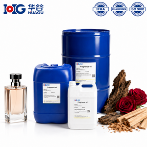 Huile parfumée concentrée longue tenue sans alcool, Oud Rose Santal Oriental, pour parfum unisexe. - Product Image 1
