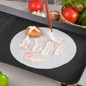 Papel de Hornear Antiadherente de Grado Alimenticio, Recubierto de Silicona, Resistente a la Grasa, en Hojas Planas para Horno, Cocina y Panadería, Precio al por Mayor - Product Image 3