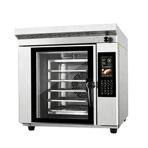 เตาอบ <span class=keywords><strong>Combi</strong></span> ที่มีเหตุผล voka 6000W ระบบควบคุมแบบสัมผัสพร้อมไอน้ำและป้องกันความร้อนสูงเกินไปสำหรับใช้ในเบเกอรี่และร้านอาหาร - Product Image 1