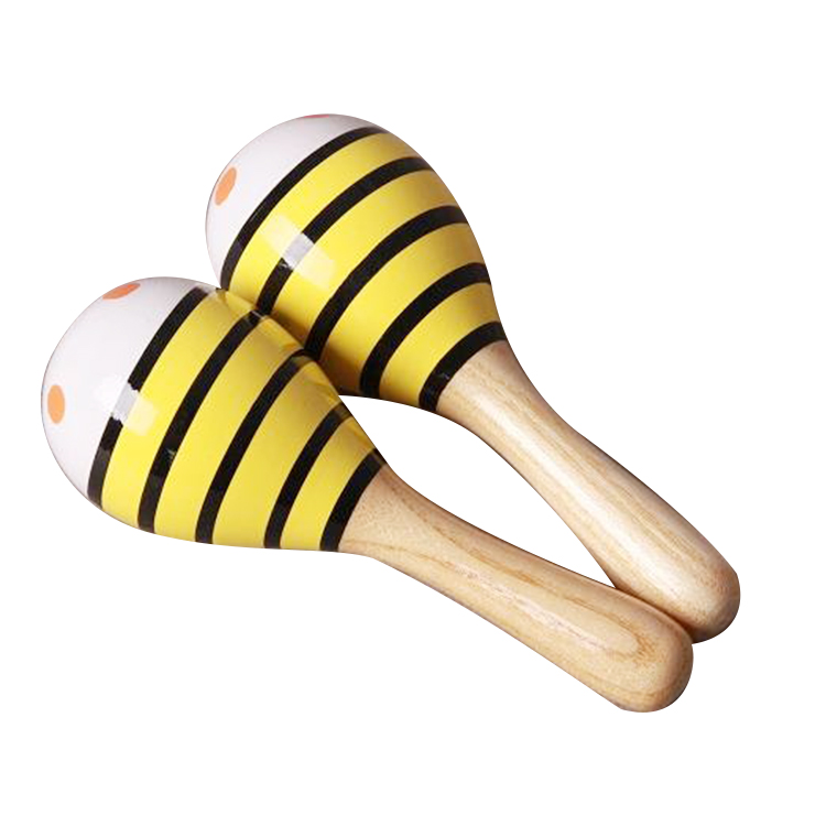 Детские деревянные ручные Музыкальные инструменты ручной работы maracas