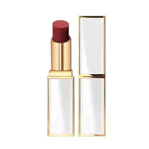 Ultra Shine Dewy <b>Lipstick</b> Creamy Non-drying Lip Tint Multiple Nude Pink Red Shades Golden Slim Square Tube Lip Cosmetic - Product Image 3