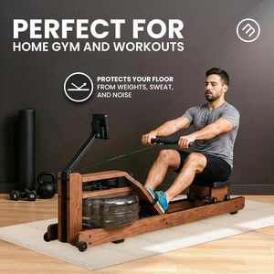 Ensemble de <span class=keywords><strong>tapis</strong></span> de gym emboîtables en EVA CA de 18 pièces (12,6x12,6x0,4 po) - Revêtement de sol protecteur antichoc et antidérapant pour la maison - Product Image 6