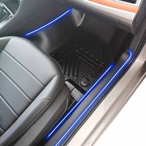 Alfombrillas de coche personalizadas de TPE 5D tipo bandeja profunda al por mayor de fábrica para Volkswagen Bora - Product Image 2