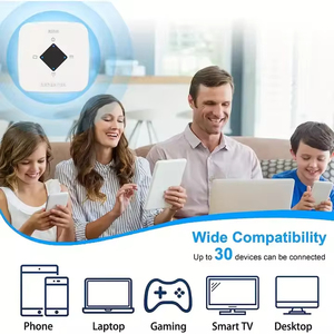 Nouveau produit en gros d'usine : Répéteur Wi-Fi sans fil 300 Mbps LGX-D2 – Amplificateur Wi-Fi 300 Mbps - Product Image 6