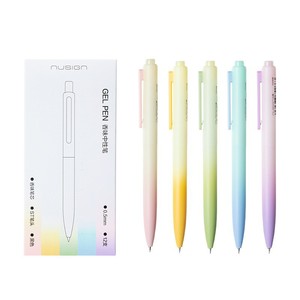 Nusign Gel <b>Pen</b> 0.5mm St Tip <b>Scented</b> Refill For Writing Office Use - Product Image 5