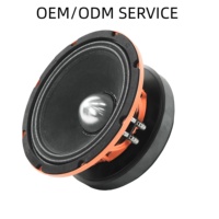 Haut-parleur de milieu de gamme HYANKA HMC 9080, haut-parleur de milieu de gamme 8 pouces, puissance 350W, système audio pour voiture, son pour voiture, service OEM