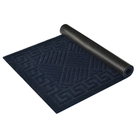 Tapis rouge pour événements tapis de fond antidérapant en PVC
