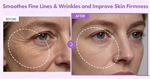 Crema Contorno de Ojos Eléctrica con Logotipo Personalizado, Aplicador de Luz Roja Antienvejecimiento, Crema Multi-Péptidos para Ojos - Product Image 5