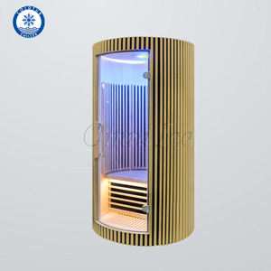 OMNI Barril Infrarrojo Sauna Interior Lujo 1 Persona Terapia PARA LA Venta al por mayor - Product Image 3