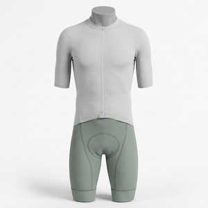 Ensemble de maillot de cyclisme à manches courtes, respirant et à séchage rapide, tenue de vélo pour hommes, tenue de vélo de route et de montagne - Product Image 2