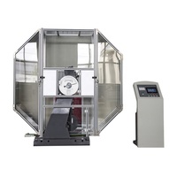 JBS-750C Affichage Numérique Métal Échantillon Pendule Machine D'essai D'impact