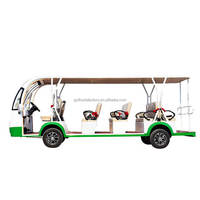 Carrito de Golf de Aluminio BFF Kepler con Certificación CE 9/14/23, Fabricado en Shandong, Autobús Turístico Eléctrico con Batería