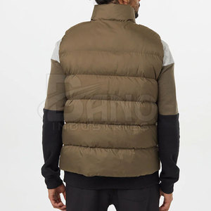 Chaleco acolchado para hombre de alta calidad hecho a medida transpirable y para invierno recién llegado con MOQ bajo - Product Image 2