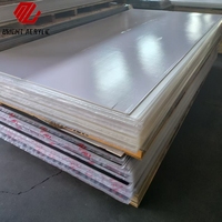 Plaque en acrylique coulé transparent brillant 3MM 1.22x2.44m Résistante aux UV Écologique 100% Matière Vierge Découpe Moulage Logo Événementiel