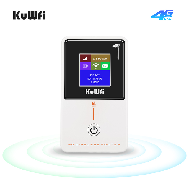 High Speed Mobile Wifi Router 4g Lte Wireless Modem Pocket Wifi Router 4g Lte with Sim Card Slot