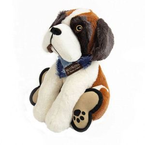 Wholesale Doll <b>Stuffed</b> <b>Soft</b> Plush Pet <b>Toy</b> Collie Shape Squeaky Dog <b>Toys</b> - Product Image 4