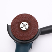 Meuleuse d'angle sans fil professionnelle personnalisable de qualité industrielle 100 mm 220 V pour le conditionnement de surface par pagaie – Ensemble d'outils de ponçage