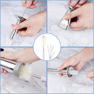 Pistola Profesional para Hacer Cecina de 3.ª Generación 2.1 LB, Embutidora de Salchichas, Máquina para Hacer Cecina de Acero Inoxidable, Pistola para Cecina, Pistola para Hacer Cecina de Res - Product Image 3