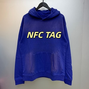 Chất Lượng Hàng Đầu Sẵn Sàng Để Tàu Địa Ngục Người Đàn Ông Sao Hoodies Thiết Kế Quần Áo 100% Bông Hoodies Áo Nỉ - Product Image 4