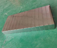 Protection souple en nylon soufflet accordéon anti-poussière pour machine de découpe laser CNC pour laser à fibre