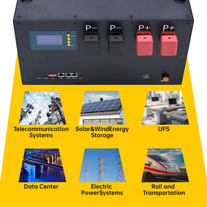 Solar Lithium Ion <b>Battery</b> <b>24V</b> 200Ah 280Ah 5Kw 6Kw Solar Energy Storage <b>Batteries</b> for Smart Home Solutions - Product Image 4