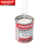 Fabricant chinois de peinture automobile : Peinture 1K Argent Nacré, Peinture de finition 2K, Agent de durcissement avec vernis
