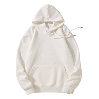 Vente en gros OEM – Nouveaux sweats à capuche vierges de haute qualité pour hommes, 100 % coton biologique, épais et surdimensionnés, avec capuche