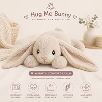 Peluche Éléphant Chauffante Personnalisée pour Micro-ondes, Douce et Lestée, Cadeau Confortable pour la Vente en Gros