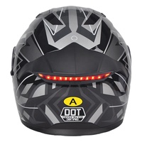 Casques de moto de haute qualité Casque modulaire avec lumière LED Double visière logo Personnalisation en gros Usine