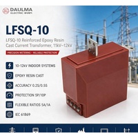 Transformateur de courant LFSQ-10 CT 10kV/11kV/12kV Classe de mesure et de protection 0.2/10P
