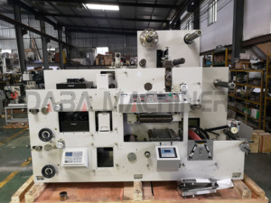 DBRY320-2C CuộN Dập Nóng Máy In Lá Bạc Và Vàng - Product Image 6